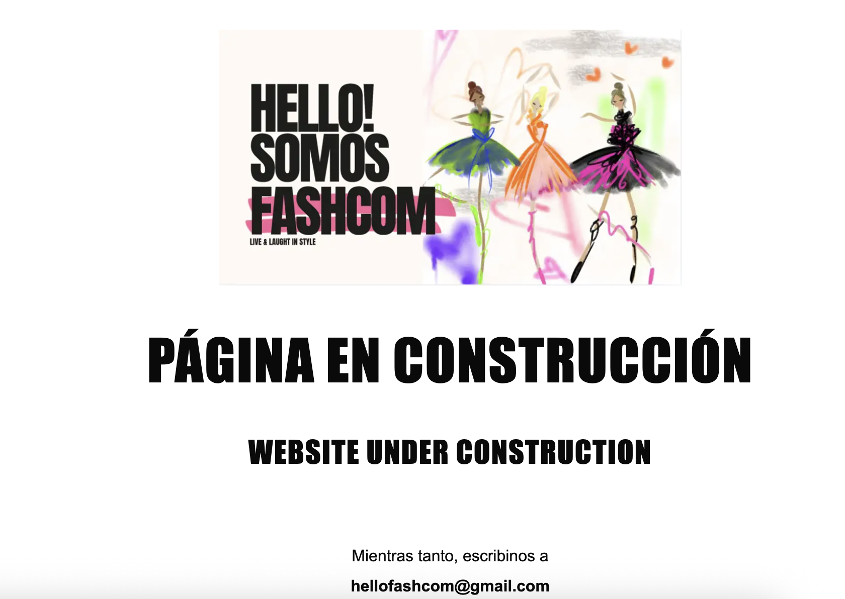 FASHCOM — página en construcción